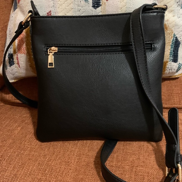 Black crossbody bag - Picture 2 of 4